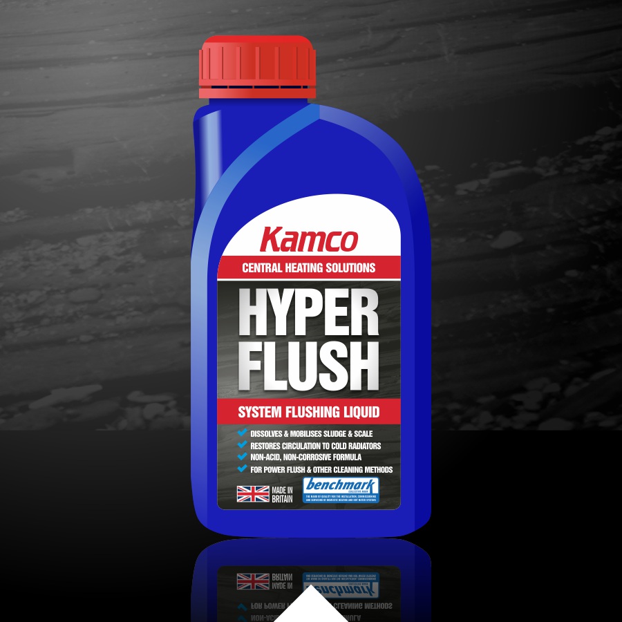 Kamco Non acidic flushing liquid