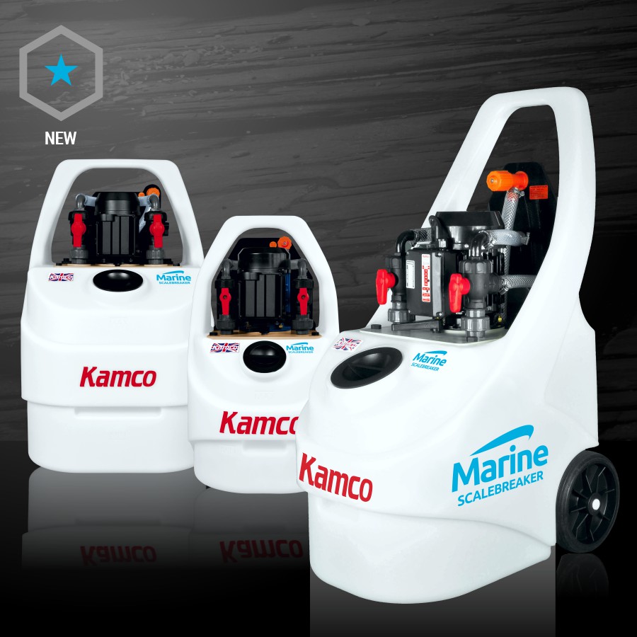 Kamco Marine Descaling Pumps
