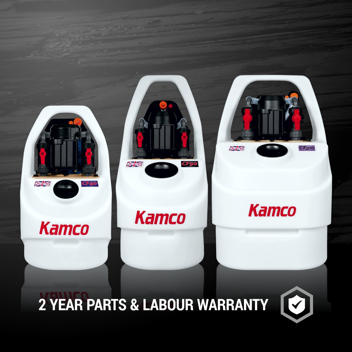 Kamco Power Flushing Pumps