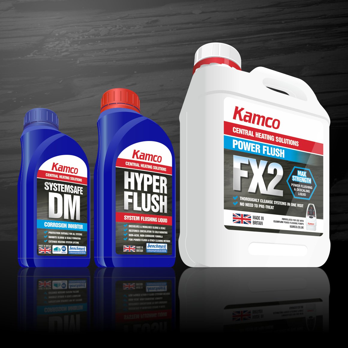 Kamco Power Flushing Chemicals
