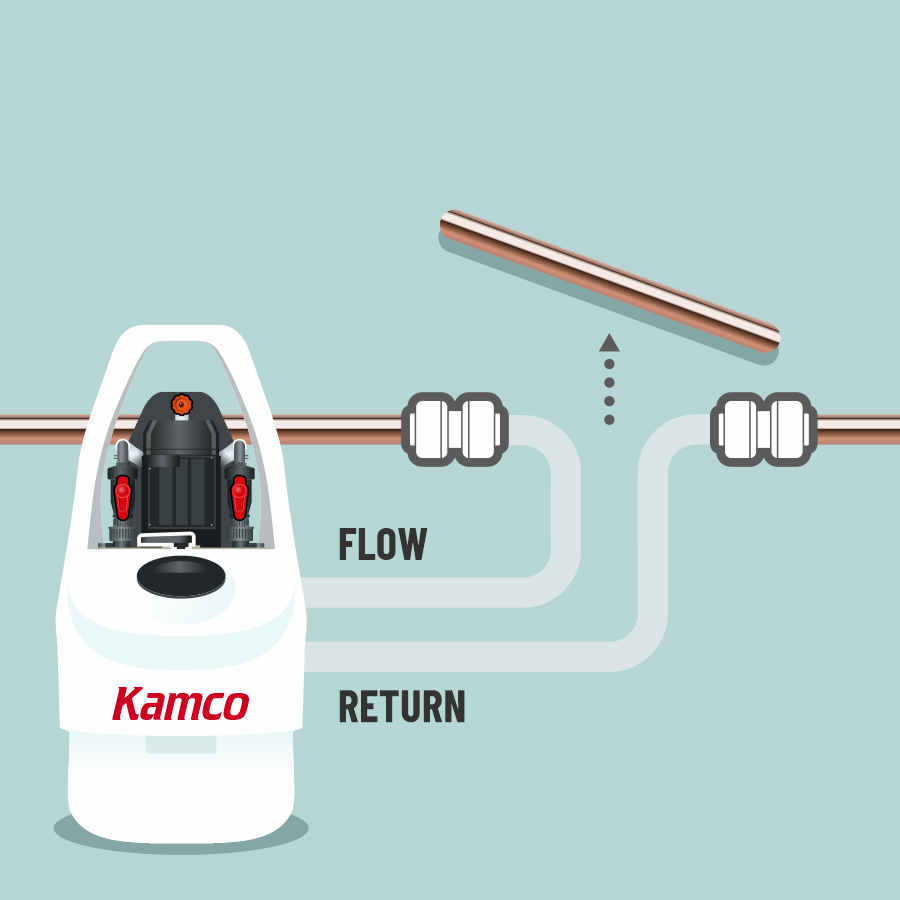 Kamco Power Flushing Instructions pic 10