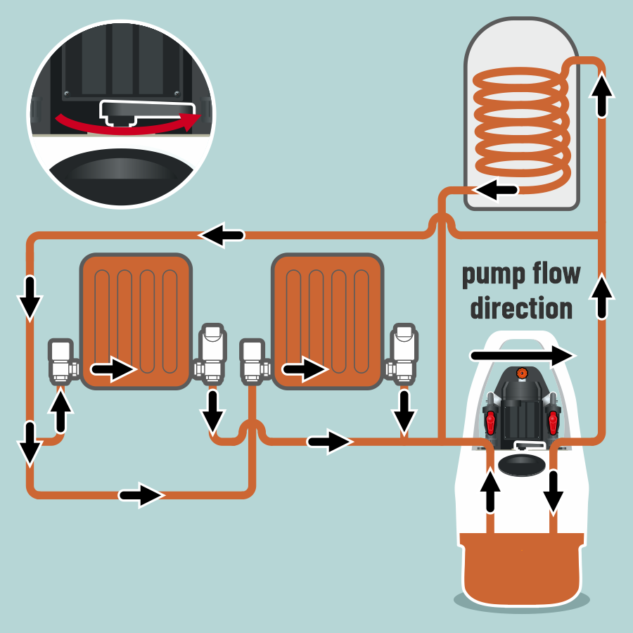 Kamco Power Flushing Instructions pic 16