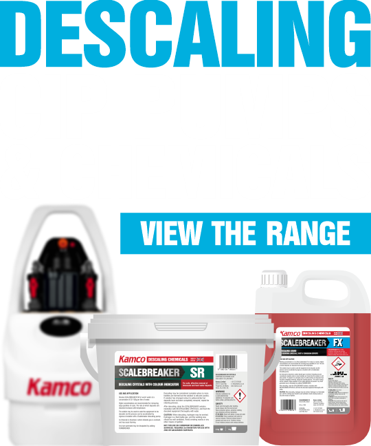 KAMCO CIP Descaling Pumps and Chemicals