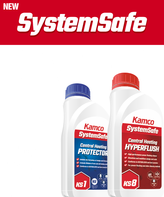 New SystemSafe Chemicals Range