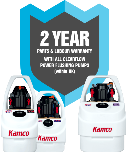 KAMCO 2 year parts and labour warranty