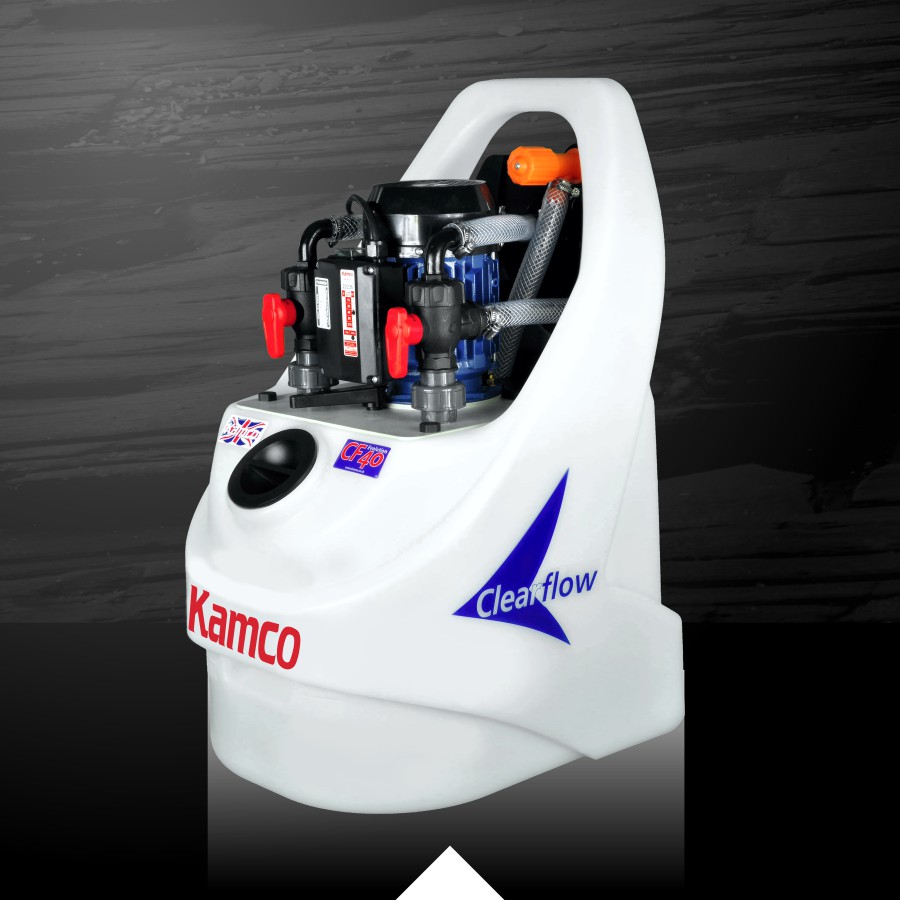 Clearflow CF40 power flushing pump