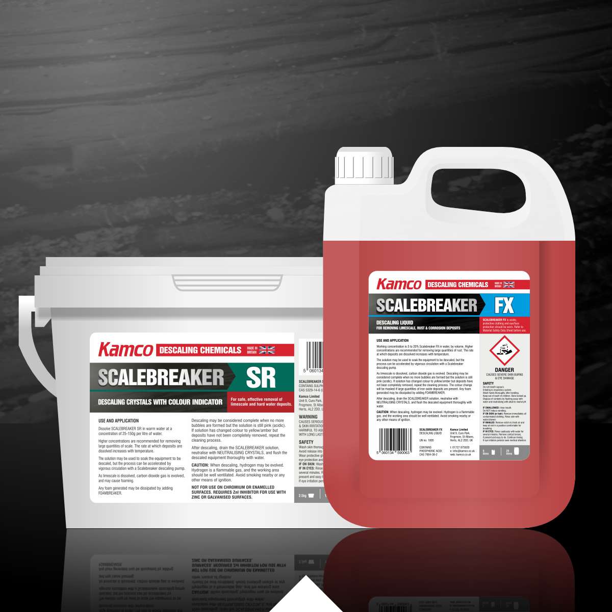 Kamco Descaling Chemicals