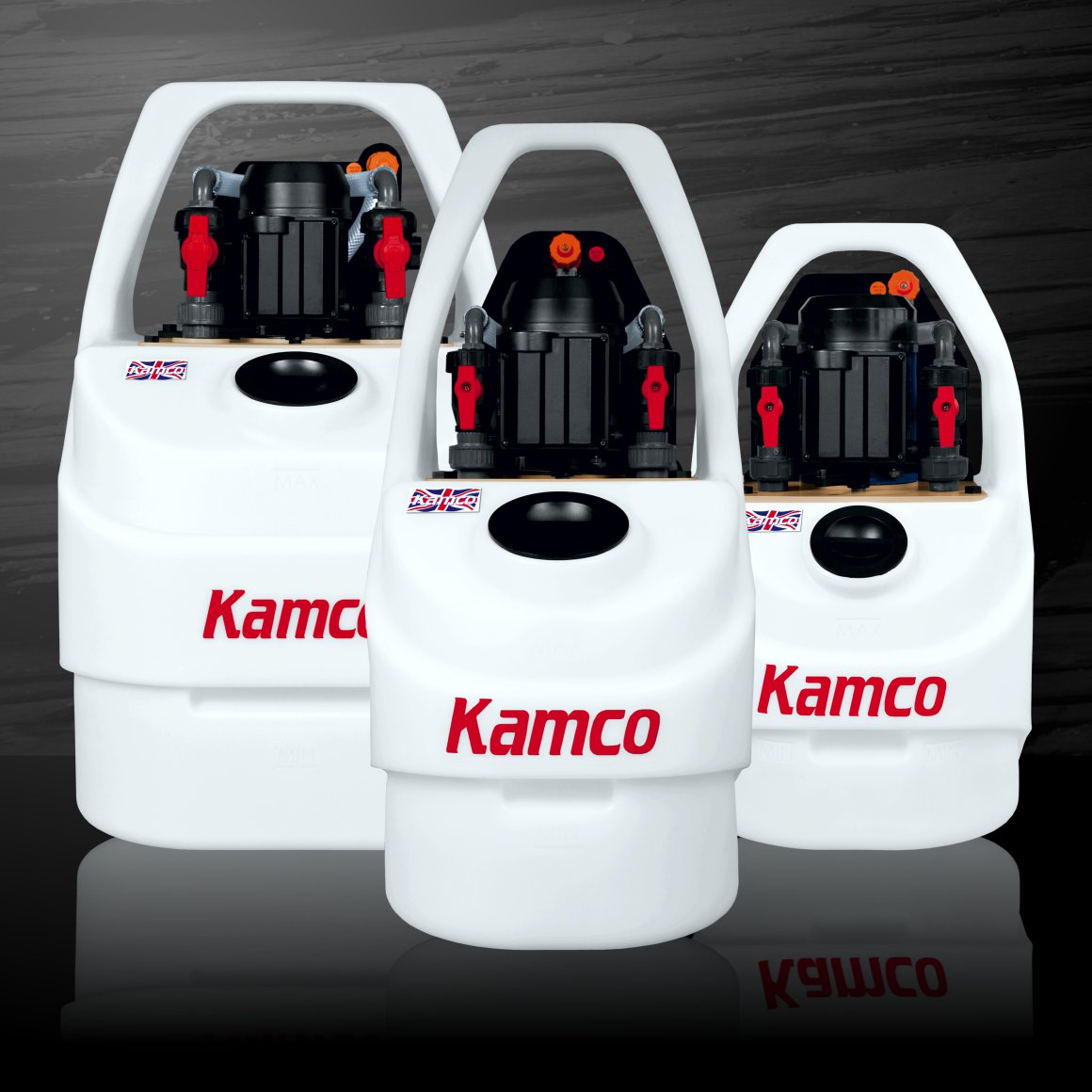 Kamco Premium Descaling Pumps