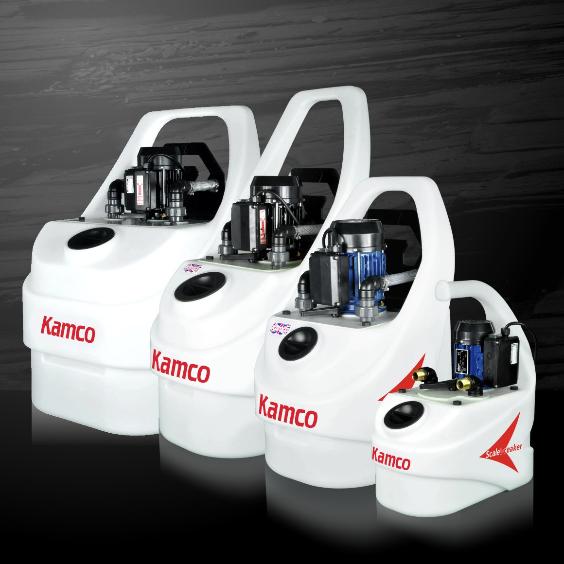Kamco Standard Descaling Pumps