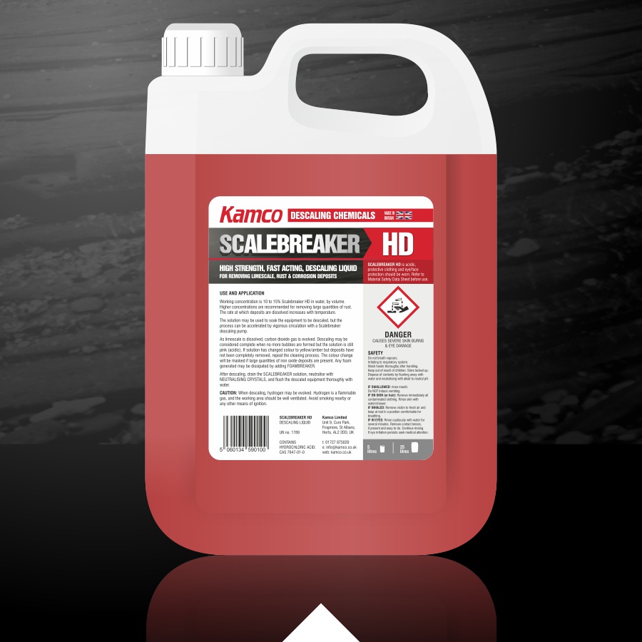 Kamco Scalebreaker HD - High Strength Descaling Liquid