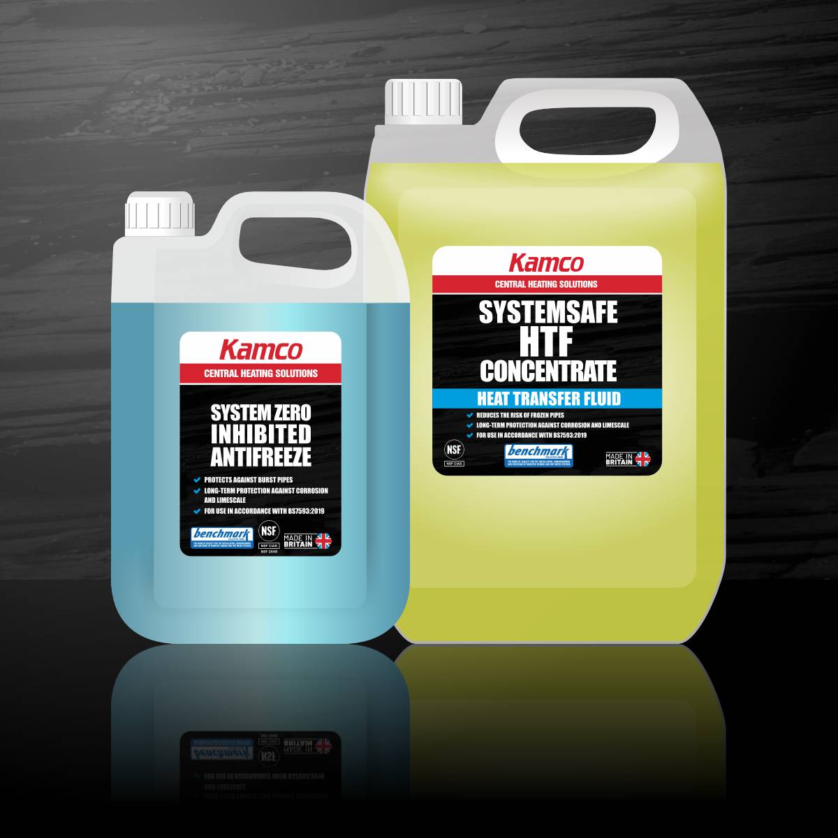 Kamco Water Treatment Chemicals