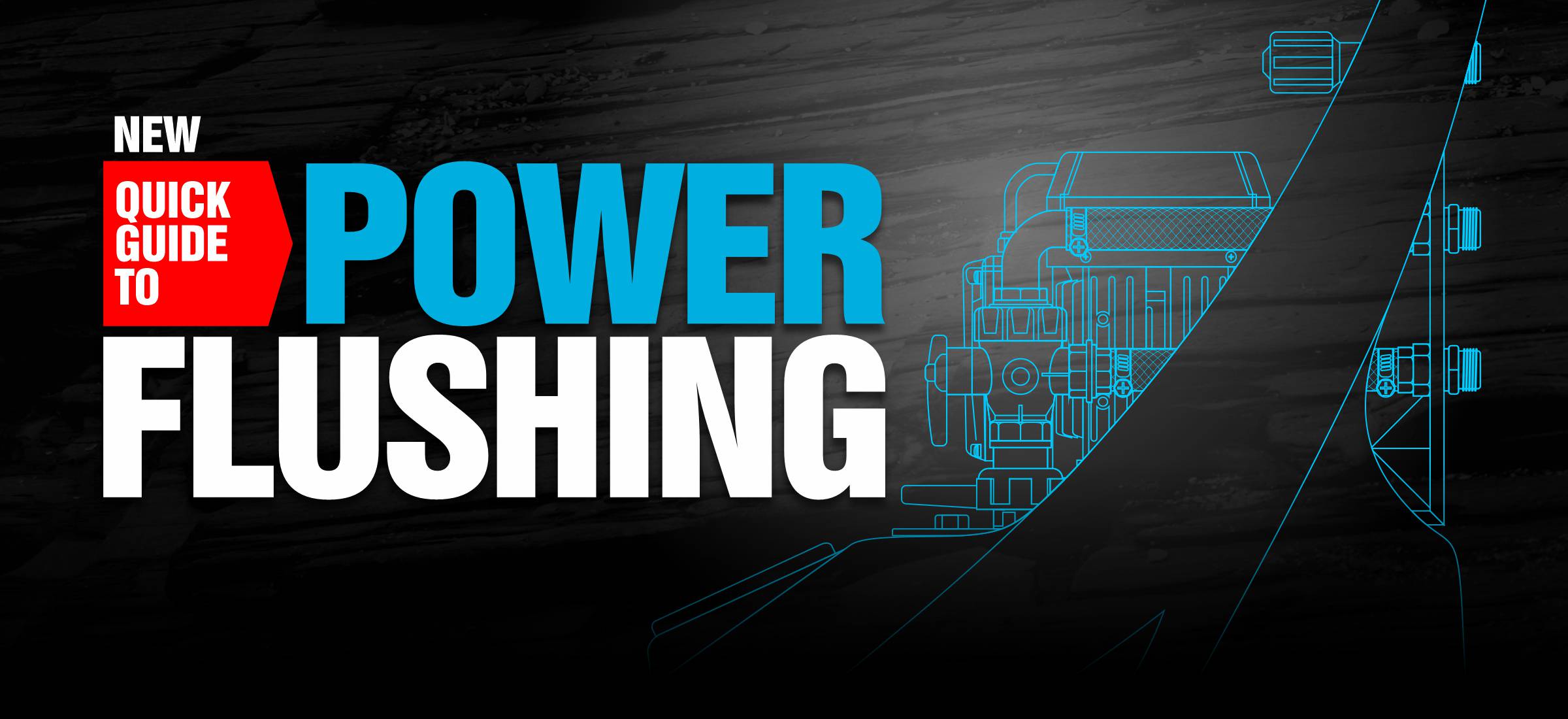 KAMCO Professional Power Flushing Pumps, Power Flushing Chemicals, Descaling Pumps and Chemicals