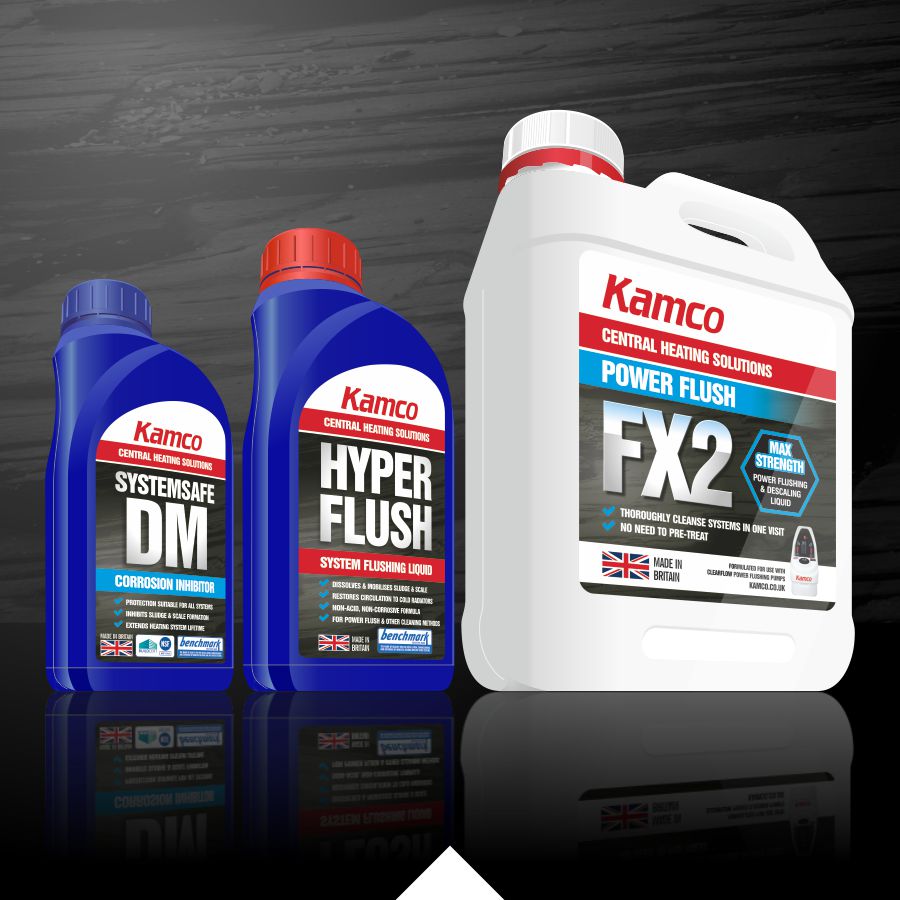 Kamco Power Flushing Chemicals Range