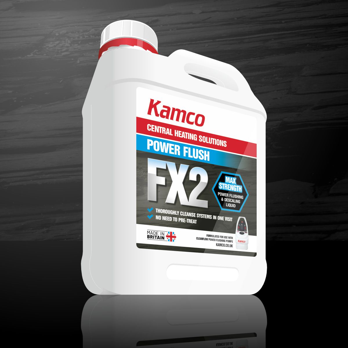 Kamco Power Flushing Chemicals