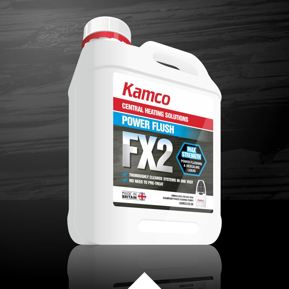 Kamco Power Flushing Chemicals Range